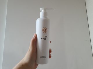 AYU25[아유트웬티파이브]피부 진정, 보습 와일즈 로즈 핸드워시 — 5점을 준 리뷰어가 2021년 4월 올린 사용 사진