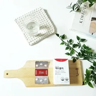 [리노브] 4세대 활성엽산 액티폴릭 270mg x 30정 — 5점을 준 리뷰어가 2022년 7월 올린 사용 사진