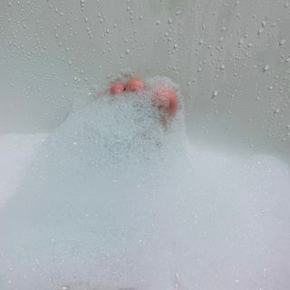 버블데이 배쓰밤 거품입욕제 버블바 6종 — 5점을 준 리뷰어가 2021년 8월 올린 사용 사진