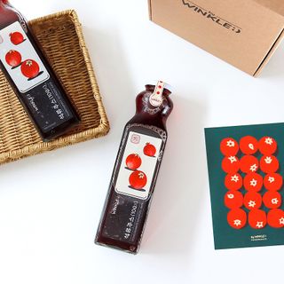 [바이윙클] 페르시아 유기농 석류 착즙주스 750ml 2병 + 선물박스 세트 — 5점을 준 리뷰어가 2022년 2월 올린 사용 사진