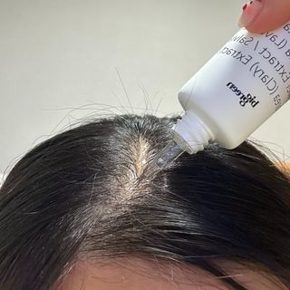빅그린 프리미어 바이옴 앰플팩 - 두피탈모관리용 — 5점을 준 리뷰어가 2022년 12월 올린 사용 사진