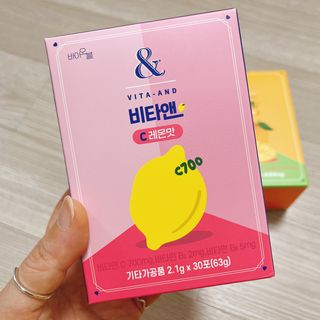 비타앤C 레몬맛, 망고맛 — 4.5점을 준 리뷰어가 2021년 6월 올린 사용 사진