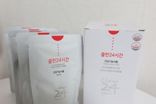 클린24시간 1BOX(5포) + 전용보틀(500ml) — 5점을 준 리뷰어가 2023년 7월 올린 사용 사진