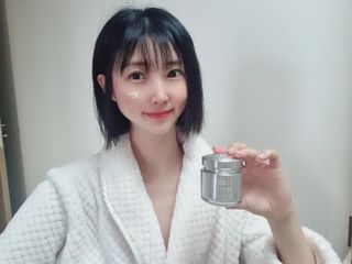 CRE8SKIN(크리에이트스킨) 화사한크림 — 5점을 준 리뷰어가 2022년 3월 올린 사용 사진