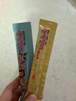 다나음 셀렌에 빠진 아연면역젤리 열대과일맛+사과맛 — 4.5점을 준 리뷰어가 2023년 8월 올린 사용 사진