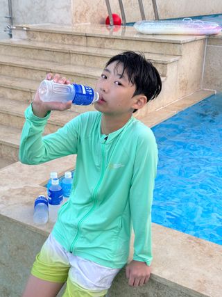 [동아오츠카] 포카리스웨트  500ml PET + 이온워터 500ml PET — 5점을 준 리뷰어가 2025년 7월 올린 사용 사진