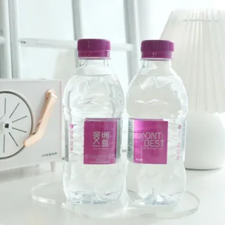 몽베스트 [MONTBEST] 330mL 20병 — 5점을 준 리뷰어가 2022년 2월 올린 사용 사진