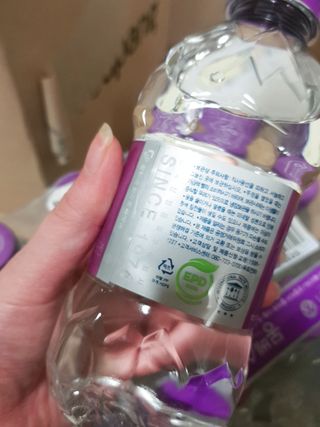 몽베스트 [MONTBEST] 330mL 20병 — 5점을 준 리뷰어가 2021년 10월 올린 사용 사진