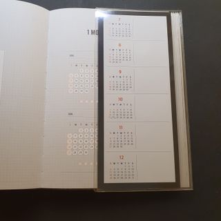 리훈 2022년 아이라이크 다이어리 — 5점을 준 리뷰어가 2021년 10월 올린 사용 사진