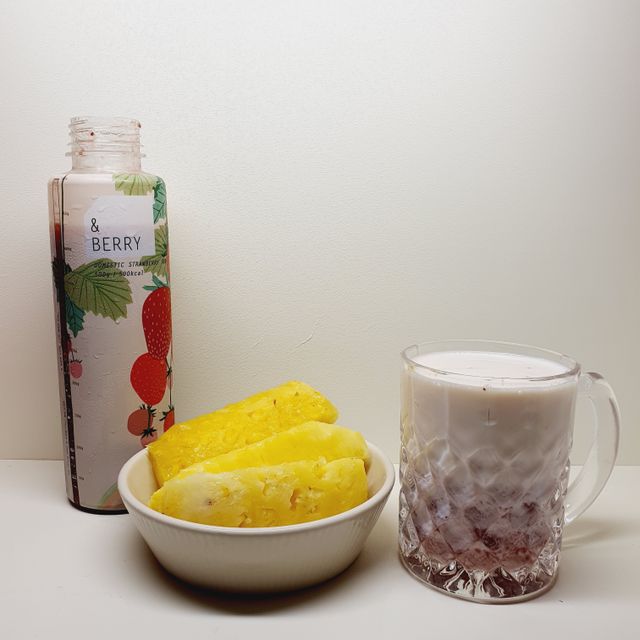 앤베리 홈카페 500g 딸기콩포트 리뷰 사진