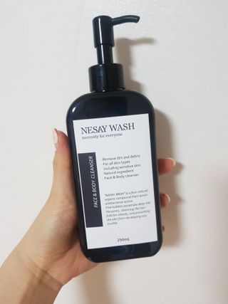 NESAY 네세이 올인원 트러블 워시 250mL — 5점을 준 리뷰어가 2021년 3월 올린 사용 사진