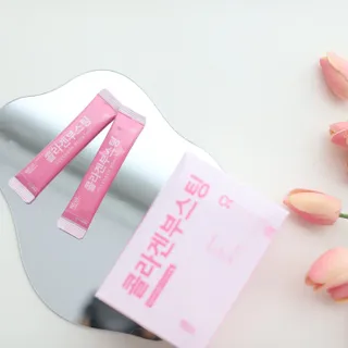 늘20s 콜라겐 부스팅_COLLAGEN BOOSTING — 5점을 준 리뷰어가 2023년 2월 올린 사용 사진