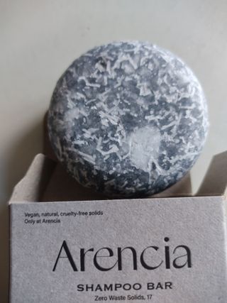 Arencia 아렌시아 솔티소다 샴푸바, 더 새틴 린스바 세트 — 4.5점을 준 리뷰어가 2021년 6월 올린 사용 사진