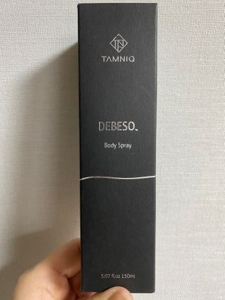 탐니크 바디미스트 디베쏘 150ml — 5점을 준 리뷰어가 2021년 2월 올린 사용 사진