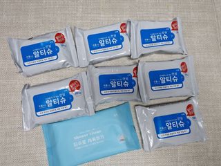 [엠메이데이] 안심 알티슈 20매 x 7 — 5점을 준 리뷰어가 2022년 1월 올린 사용 사진