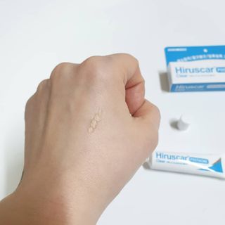 히루스카 포스트아크네 클리어 — 4점을 준 리뷰어가 2021년 1월 올린 사용 사진