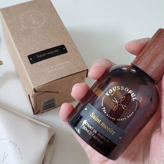 유쏘풀 익스프레 드 퍼퓸 50ml 4종  [세인트 모리츠] [베리섹시] [상탈 세콰이아] [엠포리아 코튼] 중 택 1 — 5점을 준 리뷰어가 2022년 3월 올린 사용 사진