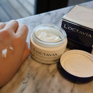 록타비아 Artisan Complete Face Cream — 5점을 준 리뷰어가 2023년 11월 올린 사용 사진