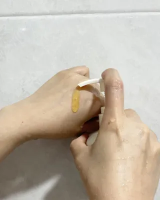 [위켄더스] 기분좋은 하루를 선사해주는 핸드& 바디워시 1종 랜덤발송 — 5점을 준 리뷰어가 2022년 8월 올린 사용 사진