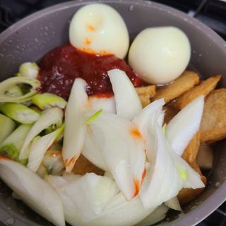 추억의 국민학교 떡볶이 국떡 뉴트로 5종 — 5점을 준 리뷰어가 2021년 12월 올린 사용 사진