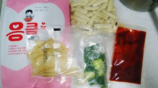 응큼떡볶이 — 5점을 준 리뷰어가 2021년 3월 올린 사용 사진