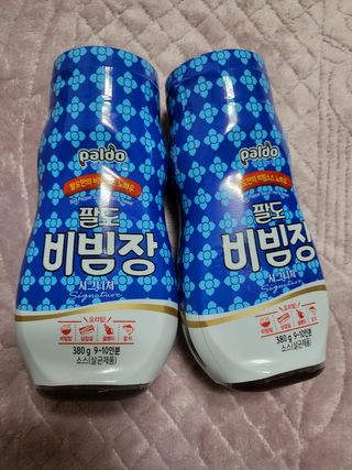 팔도비빔장 시그니처 380g 2개 — 5점을 준 리뷰어가 2022년 1월 올린 사용 사진