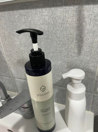 유메이 웰니스 샴푸 500ml — 5점을 준 리뷰어가 2022년 1월 올린 사용 사진