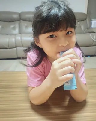 다나음 셀렌에 빠진 아연면역젤리 열대과일맛+사과맛 — 5점을 준 리뷰어가 2023년 7월 올린 사용 사진