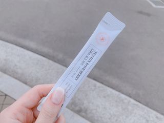 세렌디뷰티_이너뷰티 티톡스 로즈 베리 — 5점을 준 리뷰어가 2021년 3월 올린 사용 사진