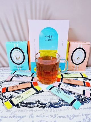 [몽베스트] 위드 더 블랜딩 하우스 _ 버라이어티팩 — 5점을 준 리뷰어가 2023년 12월 올린 사용 사진