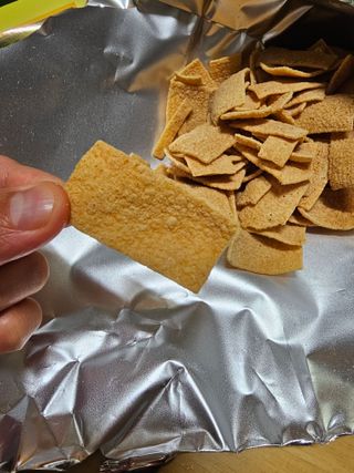 맛있게 채우는 단백질 12g, 닥터유 단백질칩 — 5점을 준 리뷰어가 2023년 12월 올린 사용 사진