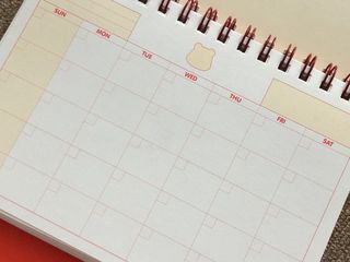 리훈 곰부 세우는 체크리스트 위클리 탁상 플래너 주간 일주일 계획표 — 5점을 준 리뷰어가 2023년 2월 올린 사용 사진