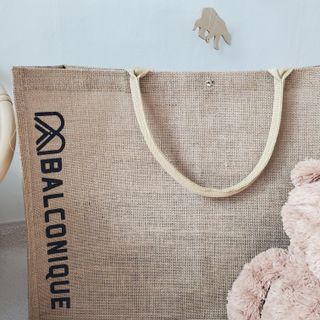 발코니크 다용도 주트백 빅사이즈 비치백 — 4점을 준 리뷰어가 2022년 2월 올린 사용 사진