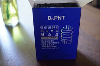 닥터피엔티 [Dr.PNT] 장내 환경 개선의 핵심, 프리바이오틱스! 비오프리 XO — 5점을 준 리뷰어가 2022년 9월 올린 사용 사진