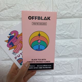 [오프블랙] 아침을 상큼하게 시작하는 에너지티! 유아골든 블렌딩홍차 12T — 5점을 준 리뷰어가 2021년 11월 올린 사용 사진
