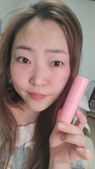 스킨큐어 산다화 카멜리아 안티 링클 멀티밤 — 5점을 준 리뷰어가 2022년 2월 올린 사용 사진