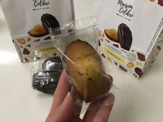 [메종콜리브리] 프랑스 마들렌 메종콜리브리 초콜릿 마들렌 2팩 — 5점을 준 리뷰어가 2022년 2월 올린 사용 사진