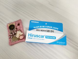 히루스카 포스트아크네 클리어 — 5점을 준 리뷰어가 2021년 3월 올린 사용 사진