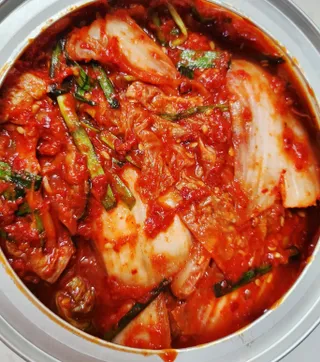 셰프애찬 알배기 겉절이 김치 1kg — 5점을 준 리뷰어가 2022년 9월 올린 사용 사진
