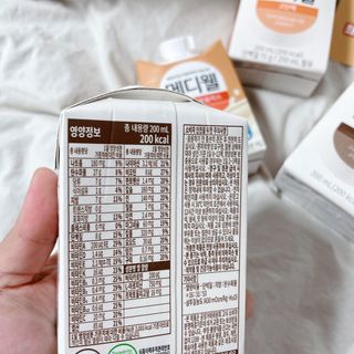 메디웰 살맛나는 캠페인 체험팩 — 5점을 준 리뷰어가 2021년 12월 올린 사용 사진