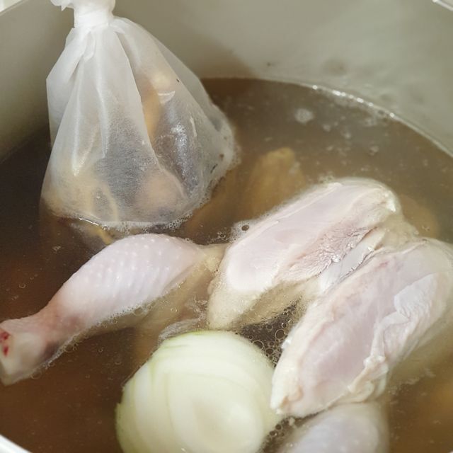 능이버섯 한방 삼계탕 국물재료 2Set 리뷰 사진