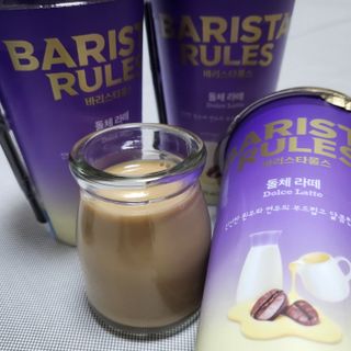 바리스타룰스 돌체 라떼 — 5점을 준 리뷰어가 2023년 4월 올린 사용 사진