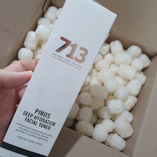 [세븐원쓰리 713] 토너 하나만으로도 피부회복 흡수촉촉 몽글토너 — 5점을 준 리뷰어가 2022년 12월 올린 사용 사진