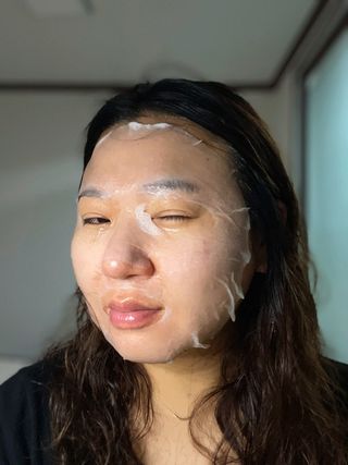 리더스코스메틱 리더스 아임피토 마스크 6종 — 5점을 준 리뷰어가 2022년 2월 올린 사용 사진