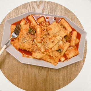 응큼떡볶이 — 5점을 준 리뷰어가 2021년 3월 올린 사용 사진