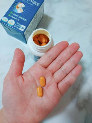 에이치알팜 조인트-서포트 보스웰리아 MSM 650mg x 120정 — 5점을 준 리뷰어가 2021년 6월 올린 사용 사진