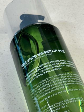 프리 [닥터문] 프리미엄 알로에베라 시카 수딩젤 1000ml — 5점을 준 리뷰어가 2024년 11월 올린 사용 사진