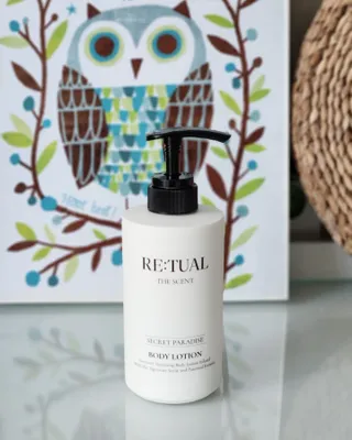 레츄얼 더 센트 바디로션 시크릿 파라다이스(500ml) — 5점을 준 리뷰어가 2022년 10월 올린 사용 사진