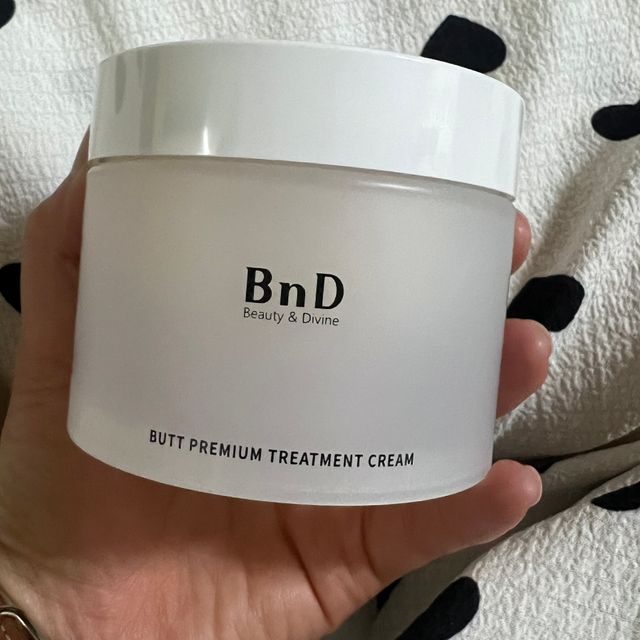 2NOW[한글]BnD 바디 주름개선 엉덩이크림 리뷰 사진
