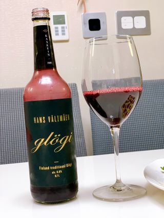 H365 [Kaskein Glögi] 핀란드 전통 무알콜 멀드와인 글로기 — 4점을 준 리뷰어가 2021년 4월 올린 사용 사진